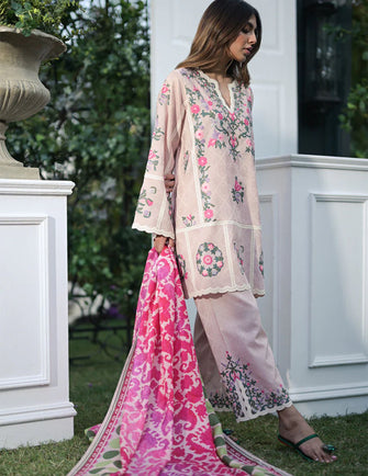 Sania Maskatiya Unstitched Spring 24 - Reem (B)