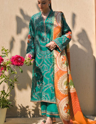 Sania Maskatiya Unstitched Spring 24 - Rai (A)