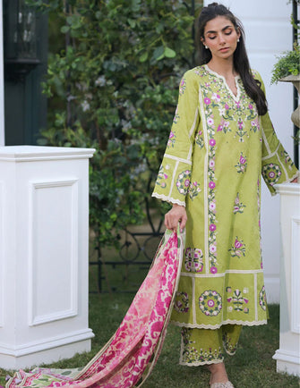 Sania Maskatiya Unstitched Spring 24 - Reem (A)