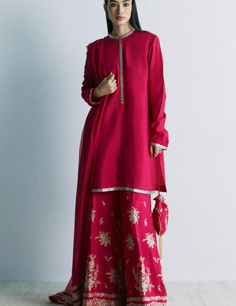 Zara Shahjahan Festive Eid Collection 24 - ZC-2022