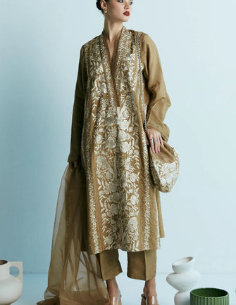 Zara Shahjahan Festive Eid Collection 24 - ZC-2023