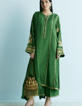 Zara Shahjahan Festive Eid Collection 24 - ZC-2025