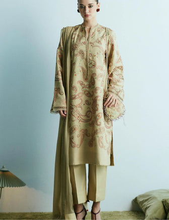 Zara Shahjahan Festive Eid Collection 24 - ZC-2027