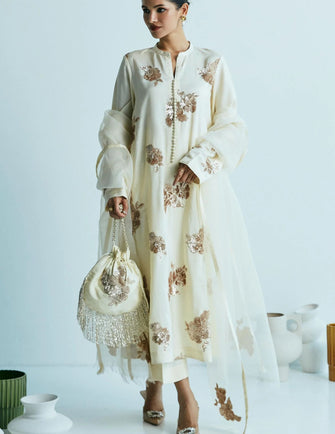 Zara Shahjahan Festive Eid Collection 24 - ZC-2032