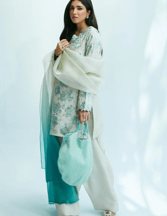 Zara Shahjahan Festive Eid Collection 24 - ZC-2034