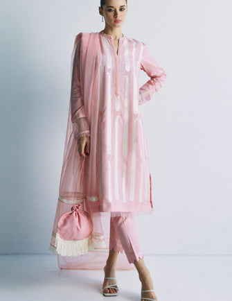 Zara Shahjahan Festive Eid Collection 24 - ZC-2035