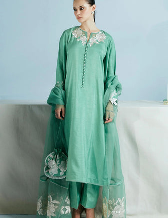 Zara Shahjahan Festive Eid Collection 24 - ZC-2038