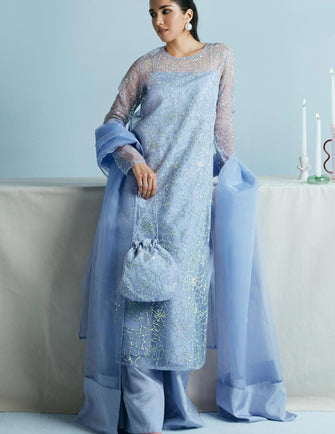 Zara Shahjahan Festive Eid Collection 24 - ZC-2045