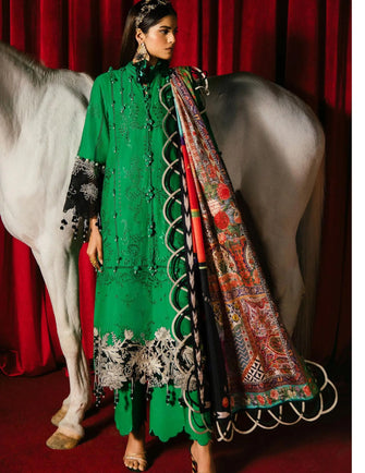 Sana Safinaz Luxury Lawn 24 - L241-001B-3CL