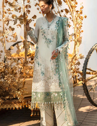 Sana Safinaz Luxury Lawn 24 - L241-003A-3CT