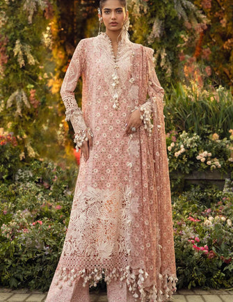 Sana Safinaz Luxury Lawn 24 - L241-005A-3CU