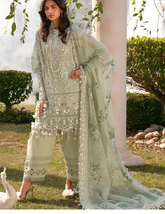 Sana Safinaz Luxury Lawn 24 - L241-006B-3CV