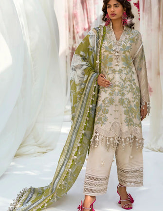 Sana Safinaz Luxury Lawn 24 - L241-008A-3CV