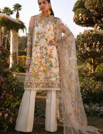 Sana Safinaz Luxury Lawn 24 - L241-009A-3CT