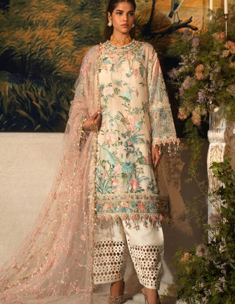 Sana Safinaz Luxury Lawn 24 - L241-009B-3CT