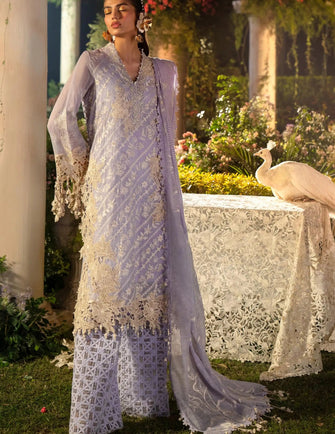 Sana Safinaz Luxury Lawn 24 - L241-010B-3CV