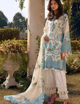 Sana Safinaz Luxury Lawn 24 - L241-004A-3CV