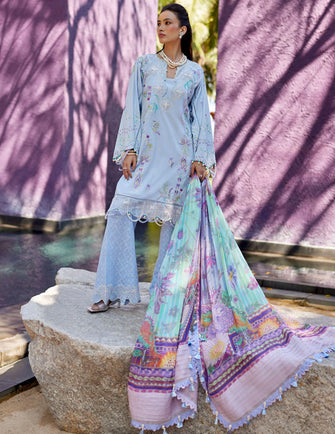 Farah Talib Aziz Suay Luxury Lawn 24 - CALLISTA WEDGEWOOD