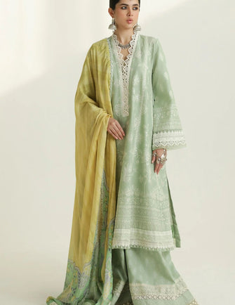 Zara Shahjahan Lawn Unstitched 24 - MAHI-1B