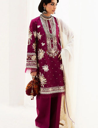 Zara Shahjahan Lawn Unstitched 24 - SIFFA-4A