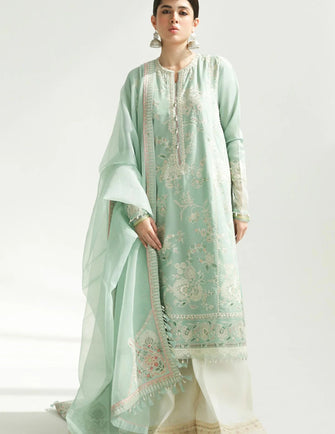 Zara Shahjahan Lawn Unstitched 24 - AMIRA-5B