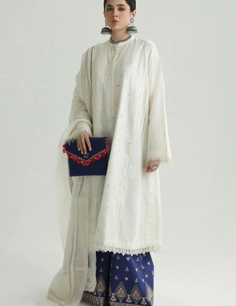 Zara Shahjahan Lawn Unstitched 24 - DEENA-12B