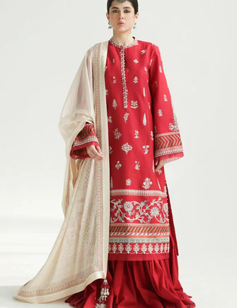 Zara Shahjahan Lawn Unstitched 24 - MYRA-14A