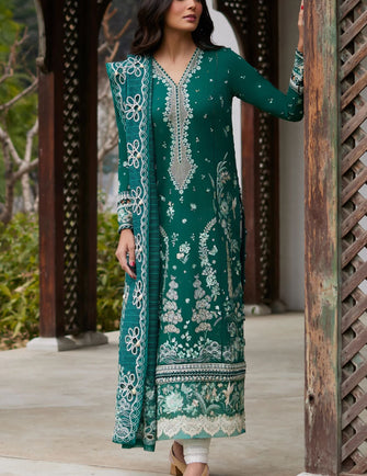 Elan Lawn 24 - NEDINE (EL24-02 A)