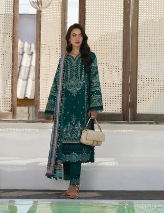 Faiza Saqlain Liliana Luxury Lawn 24- Milena