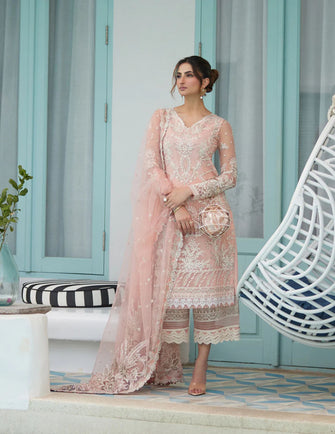 Faiza Saqlain Liliana Luxury Lawn 24- Valetta