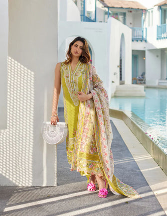 Faiza Saqlain Liliana Luxury Lawn 24- Estera