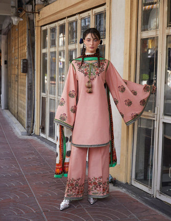 Jugnu By Hussain Rehar Womenwear SS 24 Edit 2- ROSETTA