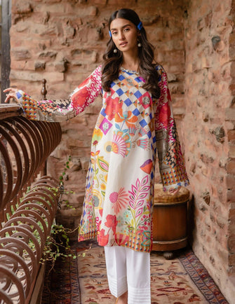 Ammara Khan - Poppy - RTW-SS3-ST-02 - Ivory