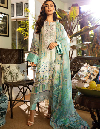 Ansab Jahangir - Luxe Silk Pret (Stitched) - ETHER