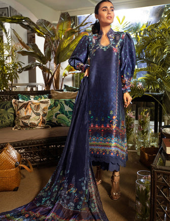 Ansab Jahangir - Luxe Silk Pret (Stitched) - ESTELL