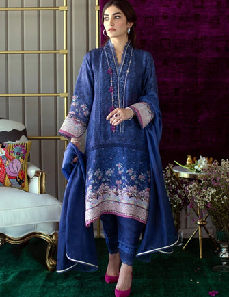 Farah Talib Aziz - Luxe Silk Pret - Savannah