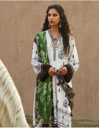 Misha Lakhani Lawn '21 (Unstitched ) - Rania