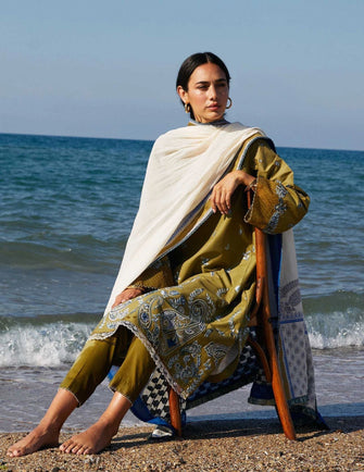 Zara Shahjahan - Luxury Lawn 21 - 8A