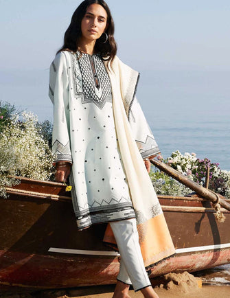 Zara Shahjahan - Luxury Lawn 21 - 7B