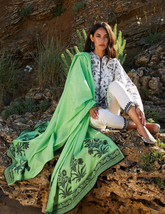 Zara Shahjahan - Luxury Lawn 21 - 5B