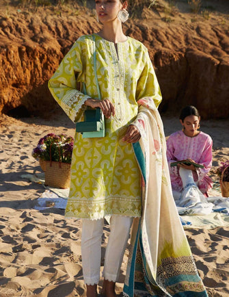 Zara Shahjahan - Luxury Lawn 21 - 4B