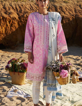 Zara Shahjahan - Luxury Lawn 21 - 4A