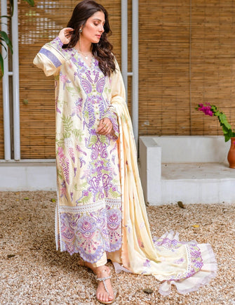 Ammara Khan Unstitched - The Muse - SS-05-UN-EMB-04