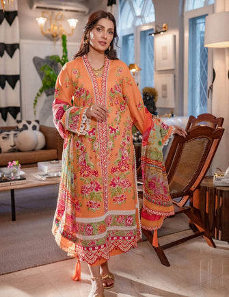 Ammara Khan Unstitched - The Muse - SS-05-UN-EMB-05