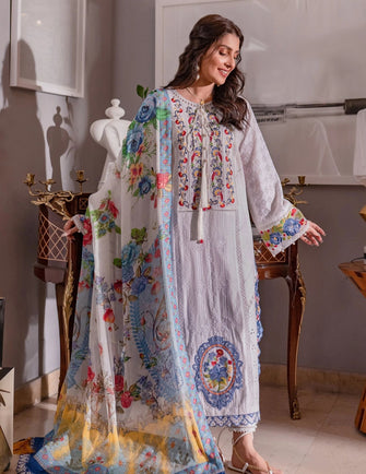 Ammara Khan Unstitched - The Muse - SS-05-UN-EMB-06