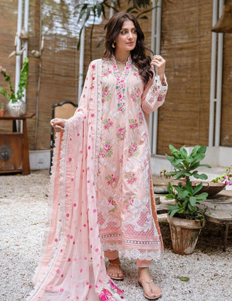 Ammara Khan Unstitched - The Muse - SS-05-UN-EMB-07