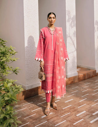 Republic Womenwear - Mehroze Embroidered Pret Vol 2 - M 38