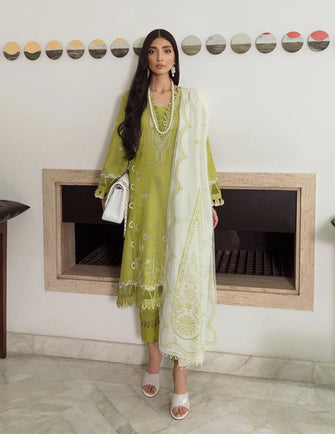 Republic Womenwear - Mehroze Embroidered Pret Vol 2 - M 41