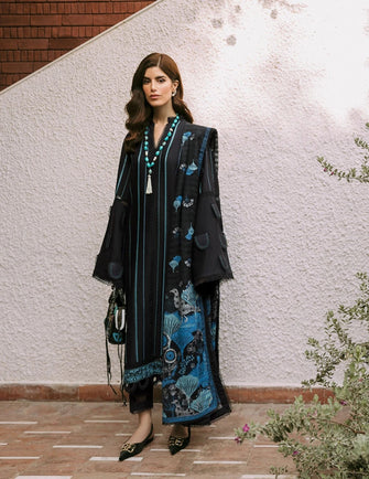 Republic Womenwear - Mehroze Embroidered Pret Vol 2 - M 44