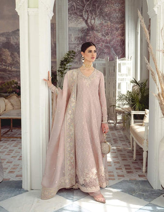 Suffuse Freeshia Stitched-Pink Pearl